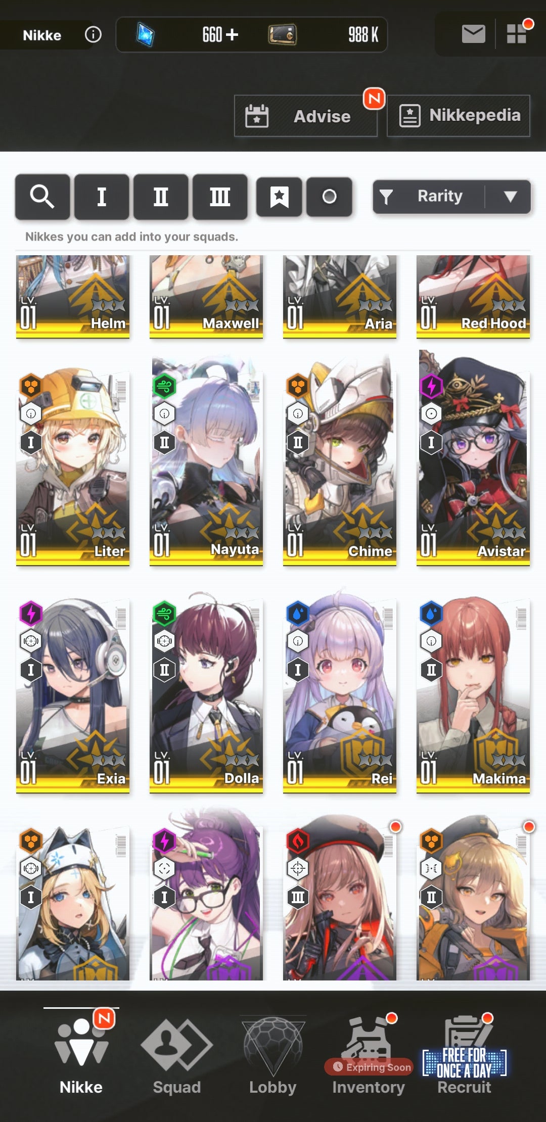[NA] GODDESS OF VICTORY NIKKE 21SSR+Pity Nayuta+Red Hood+Skin+Makima+Coatoff+Liter+ starter account-Mobile Games Starter