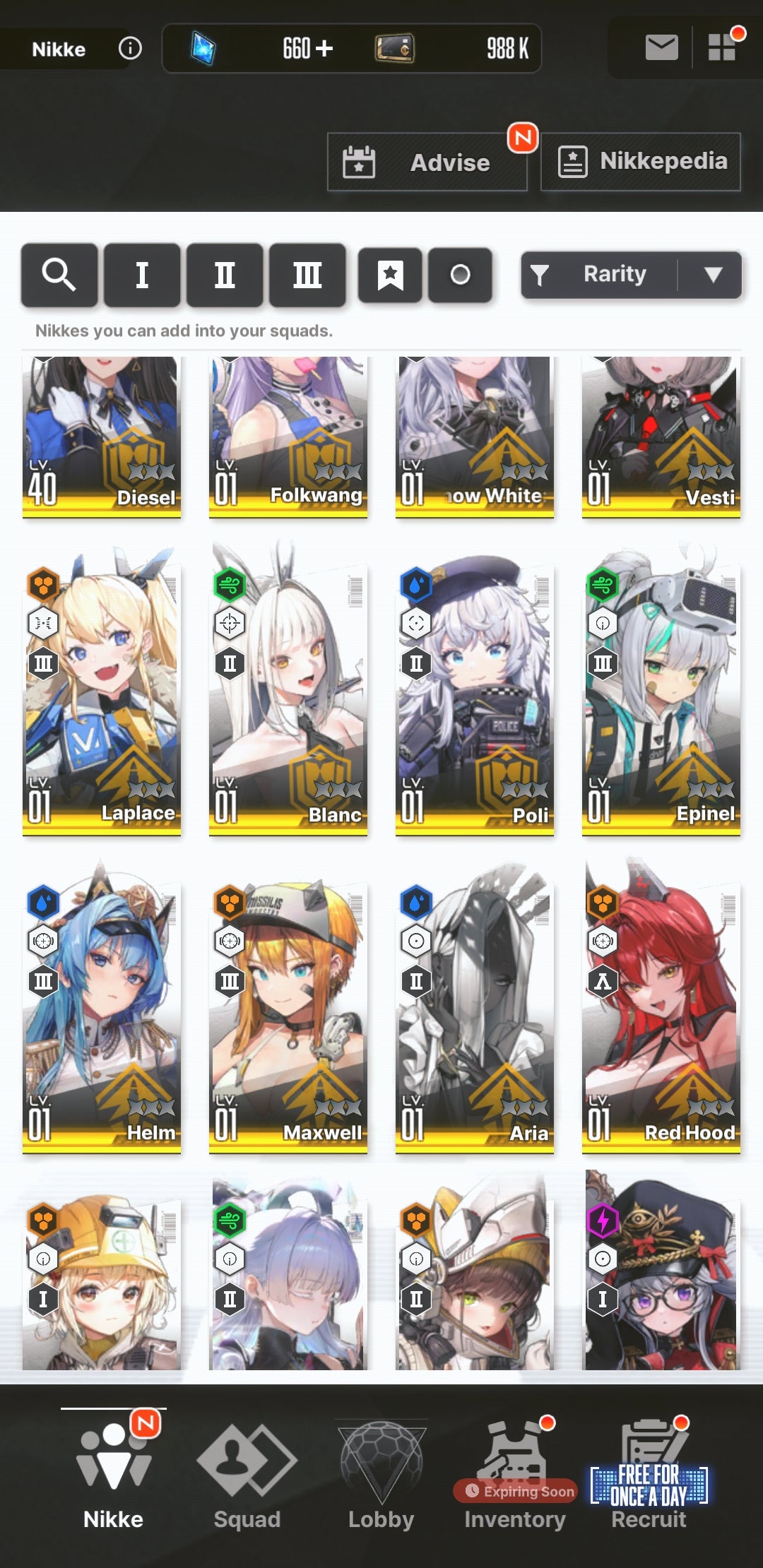 [NA] GODDESS OF VICTORY NIKKE 21SSR+Pity Nayuta+Red Hood+Skin+Makima+Coatoff+Liter+ starter account-Mobile Games Starter