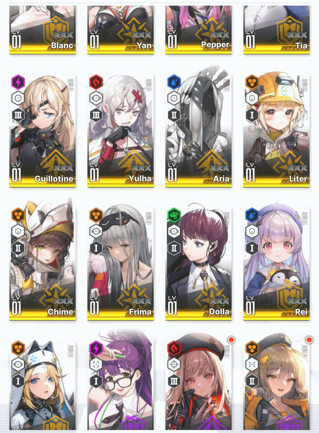 [NA] GODDESS OF VICTORY NIKKE 21SSR+Pity Red Hood+Skin+Scarlet+Liter+Viper+Yulha+Pepper+Yan+Rei++ starter account-Mobile Games Starter