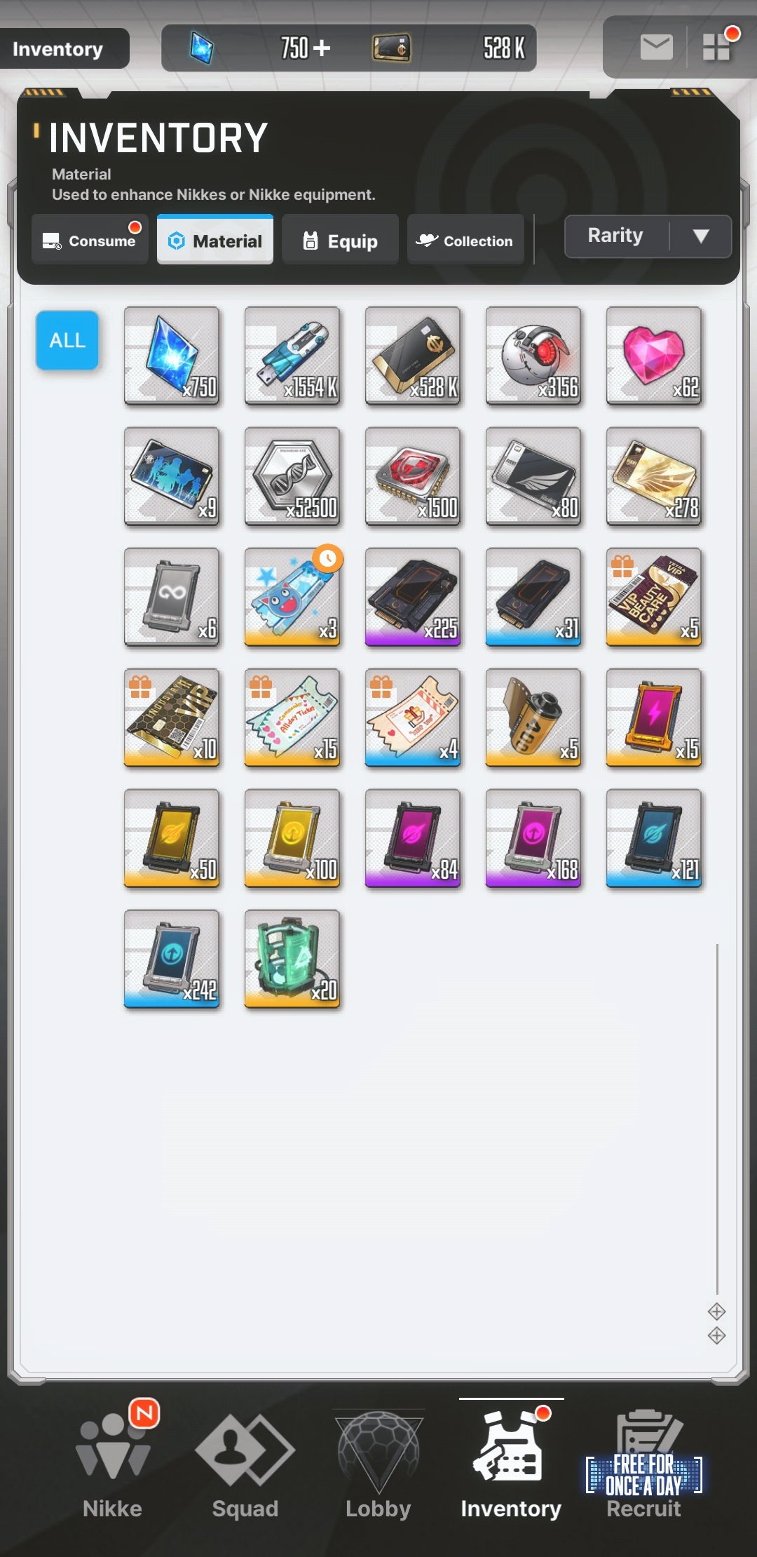 [NA] GODDESS OF VICTORY NIKKE 21SSR+Pity Red Hood+Skin+Scarlet+Liter+Viper+Yulha+Pepper+Yan+Rei++ starter account-Mobile Games Starter