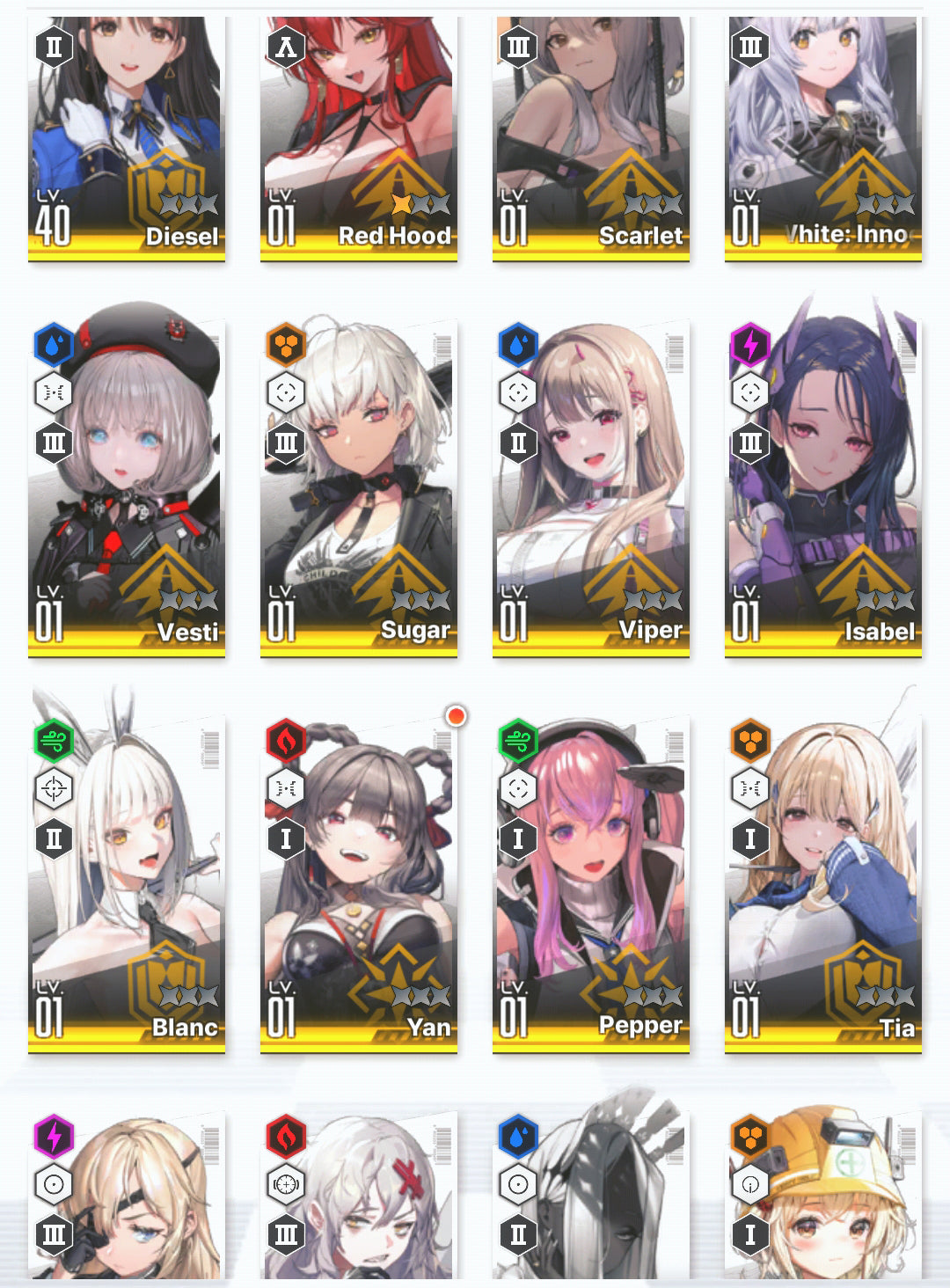 [NA] GODDESS OF VICTORY NIKKE 21SSR+Pity Red Hood+Skin+Scarlet+Liter+Viper+Yulha+Pepper+Yan+Rei++ starter account-Mobile Games Starter