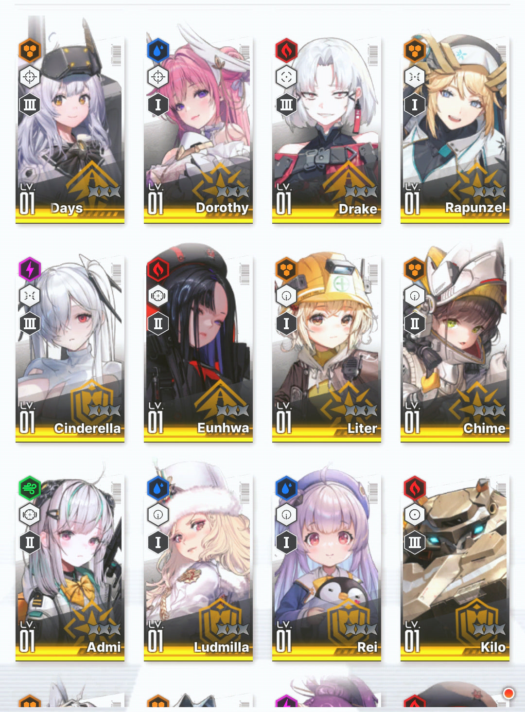 [NA] GODDESS OF VICTORY NIKKE 22SSR 3 Viper+2 Red Hood+Skin+Cinderella+Scarlet+Liter+Dorothy+Crown+Rapunzel+Rei++ starter account-Mobile Games Starter