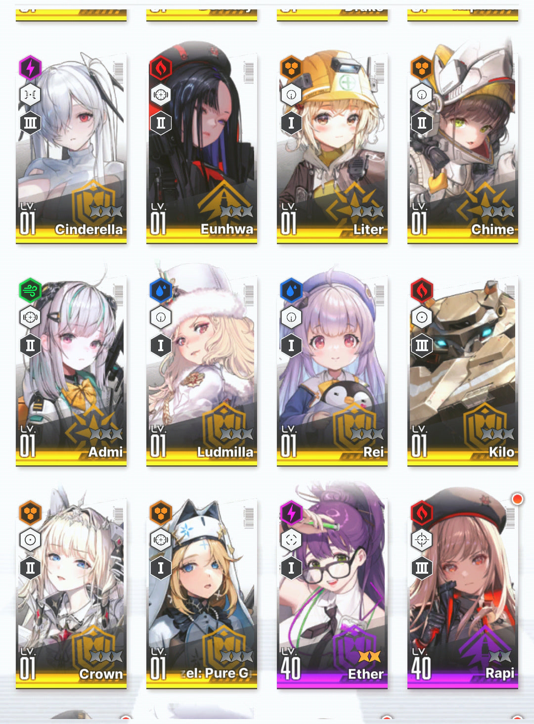 [NA] GODDESS OF VICTORY NIKKE 22SSR 3 Viper+2 Red Hood+Skin+Cinderella+Scarlet+Liter+Dorothy+Crown+Rapunzel+Rei++ starter account-Mobile Games Starter