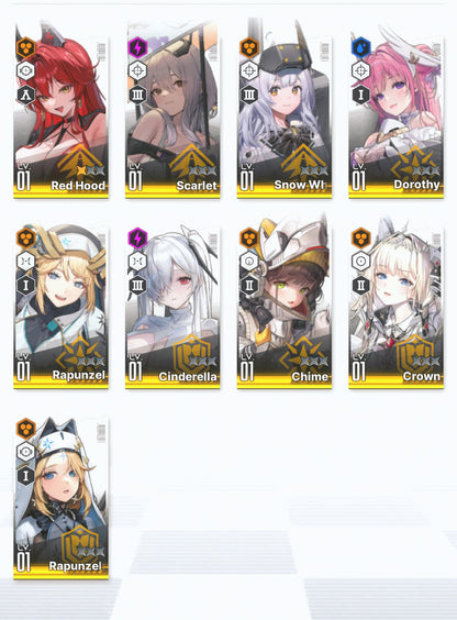 [NA] GODDESS OF VICTORY NIKKE 22SSR 3 Viper+2 Red Hood+Skin+Cinderella+Scarlet+Liter+Dorothy+Crown+Rapunzel+Rei++ starter account-Mobile Games Starter