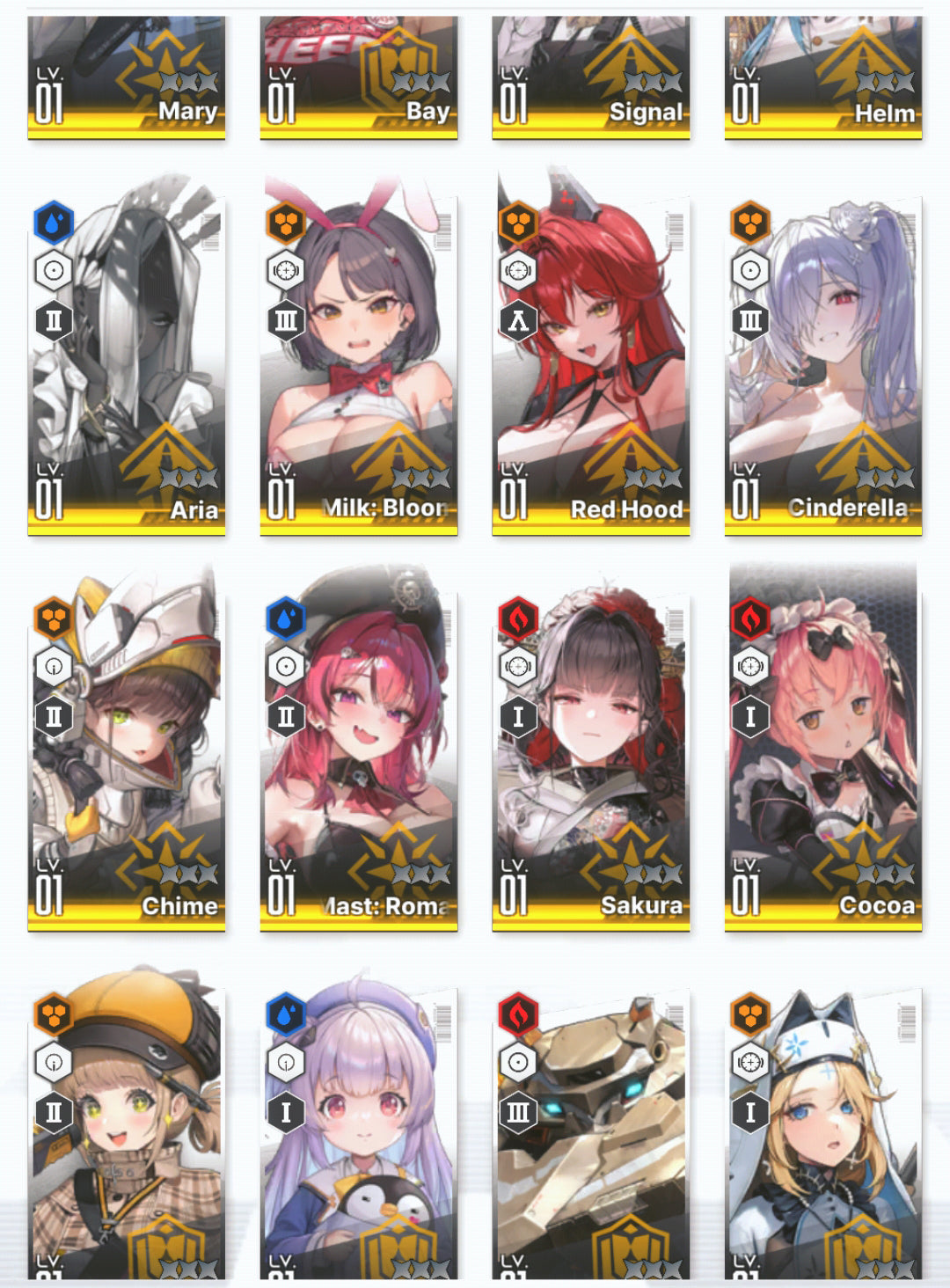 [NA] GODDESS OF VICTORY NIKKE 22SSR Cinderella: Crystal Wave+Red Hood+Skin+Cinderella+Dorothy+Harran+Pepper+Signal+Novel+Rei++ starter account-Mobile Games Starter