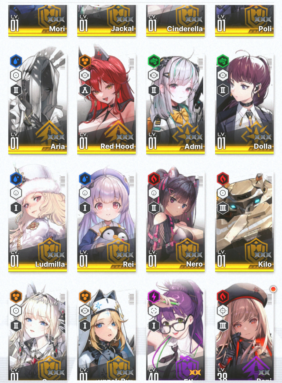 [NA] GODDESS OF VICTORY NIKKE 22SSR Crown+Red Hood+Skin+Cinderella+Dorothy+Aria+Rei++ starter account-Mobile Games Starter