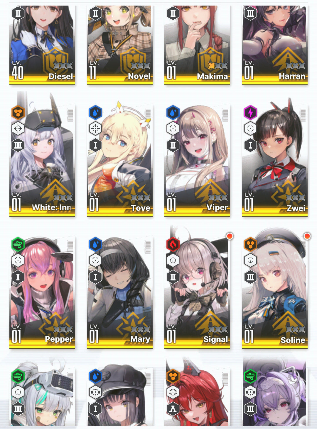 [NA] GODDESS OF VICTORY NIKKE 22SSR+Pity Makima+Coatoff+Liberalio+Red Hood+Skin+Harran+Viper+Himeno++ starter account-Mobile Games Starter