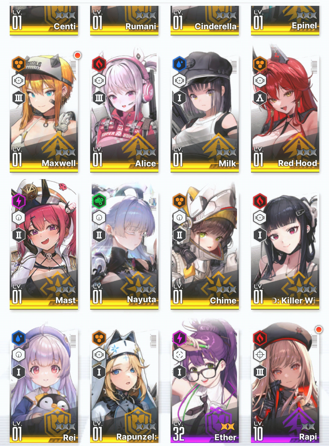 [NA] GODDESS OF VICTORY NIKKE 22SSR+Pity Nayuta+3x Soda+Red Hood+Skin+Cinderella+Grave+Alice+Rei++ starter account-Mobile Games Starter