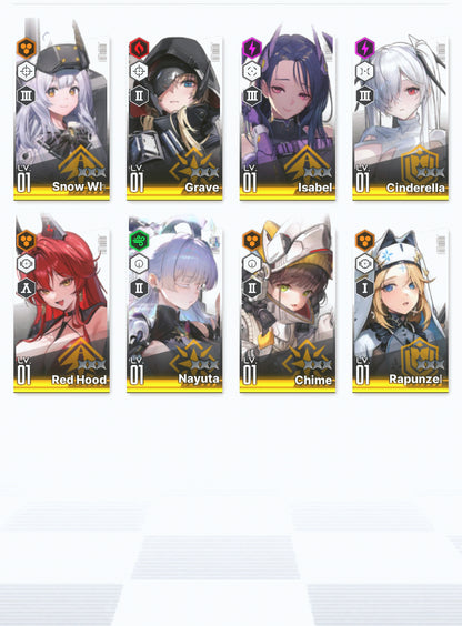 [NA] GODDESS OF VICTORY NIKKE 22SSR+Pity Nayuta+3x Soda+Red Hood+Skin+Cinderella+Grave+Alice+Rei++ starter account-Mobile Games Starter