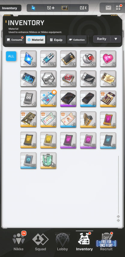 [NA] GODDESS OF VICTORY NIKKE 22SSR+Pity Nayuta+3x Soda+Red Hood+Skin+Cinderella+Grave+Alice+Rei++ starter account-Mobile Games Starter