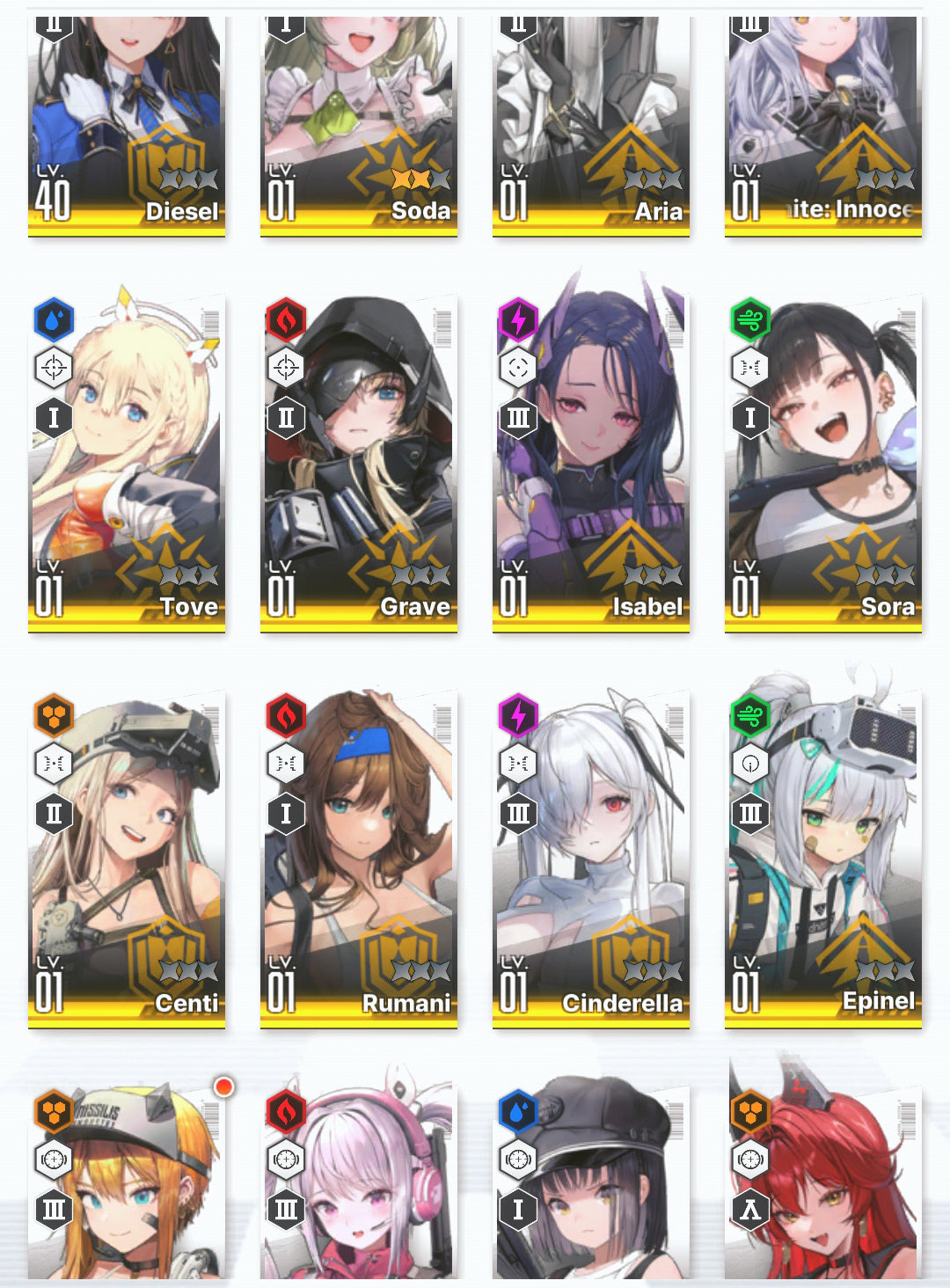 [NA] GODDESS OF VICTORY NIKKE 22SSR+Pity Nayuta+3x Soda+Red Hood+Skin+Cinderella+Grave+Alice+Rei++ starter account-Mobile Games Starter