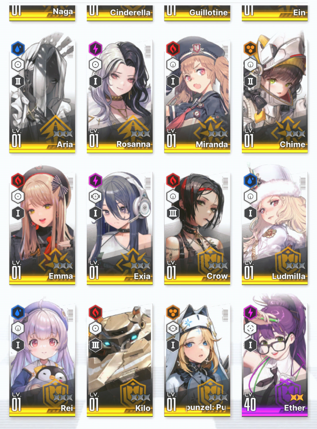 [NA] GODDESS OF VICTORY NIKKE 23SSR Limited Anne+2 Red Hood+Skin+Cinderella+Scarlet+Rei++ starter account-Mobile Games Starter