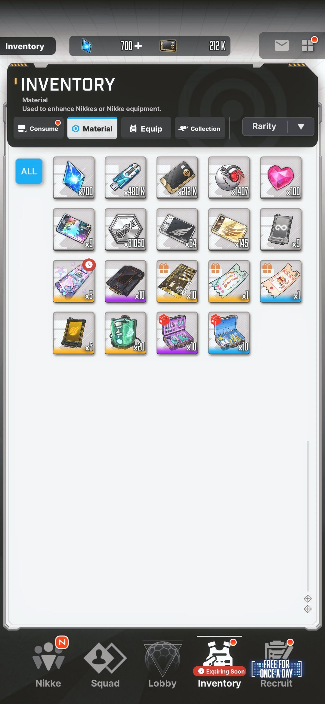[NA] GODDESS OF VICTORY NIKKE 23SSR Limited Anne+Nayuta+2 Red Hood+Skin+Cinderella+Grave+Scarlet+Crown+Helm+Sakura+Rei++ starter account-Mobile Games Starter