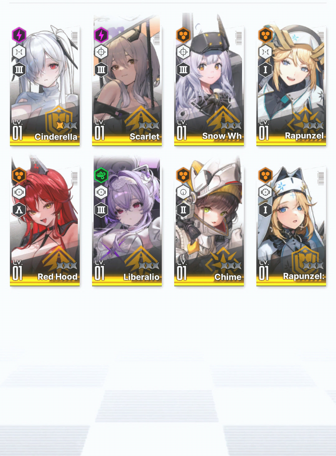 [NA] GODDESS OF VICTORY NIKKE 23SSR+Pity Makima+Coatoff+Liberalio+Scarlet+Red Hood+Skin+Cinderella+Soda+Himeno+Rei++ starter account-Mobile Games Starter