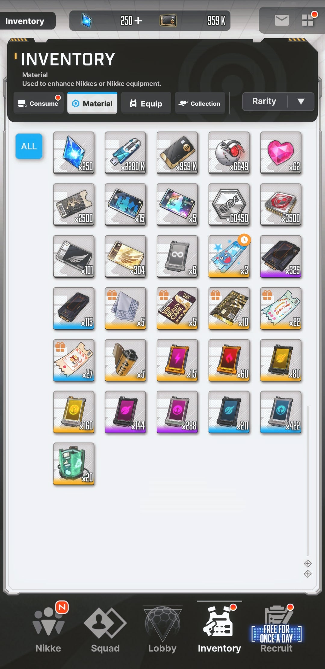 [NA] GODDESS OF VICTORY NIKKE 23SSR+Pity Makima+Coatoff+Liberalio+Scarlet+Red Hood+Skin+Cinderella+Soda+Himeno+Rei++ starter account-Mobile Games Starter