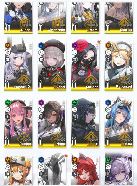 [NA] GODDESS OF VICTORY NIKKE 23SSR+Pity Makima+Coatoff+Liberalio+Scarlet+Red Hood+Skin+Cinderella+Soda+Himeno+Rei++ starter account-Mobile Games Starter