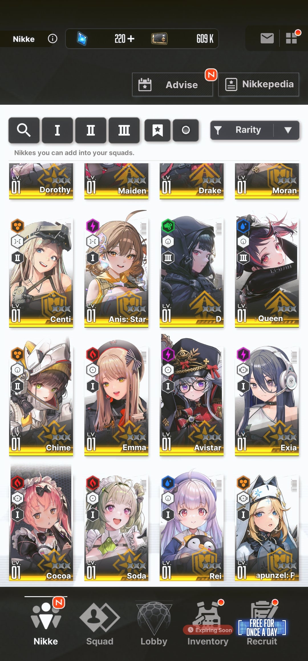 [NA] GODDESS OF VICTORY NIKKE 24SSR Anis: Star+Scarlet+2 Modernia+3 Red Hood+Skin+2 Cinderella+Dorothy+Harran+Soda++ starter account-Mobile Games Starter