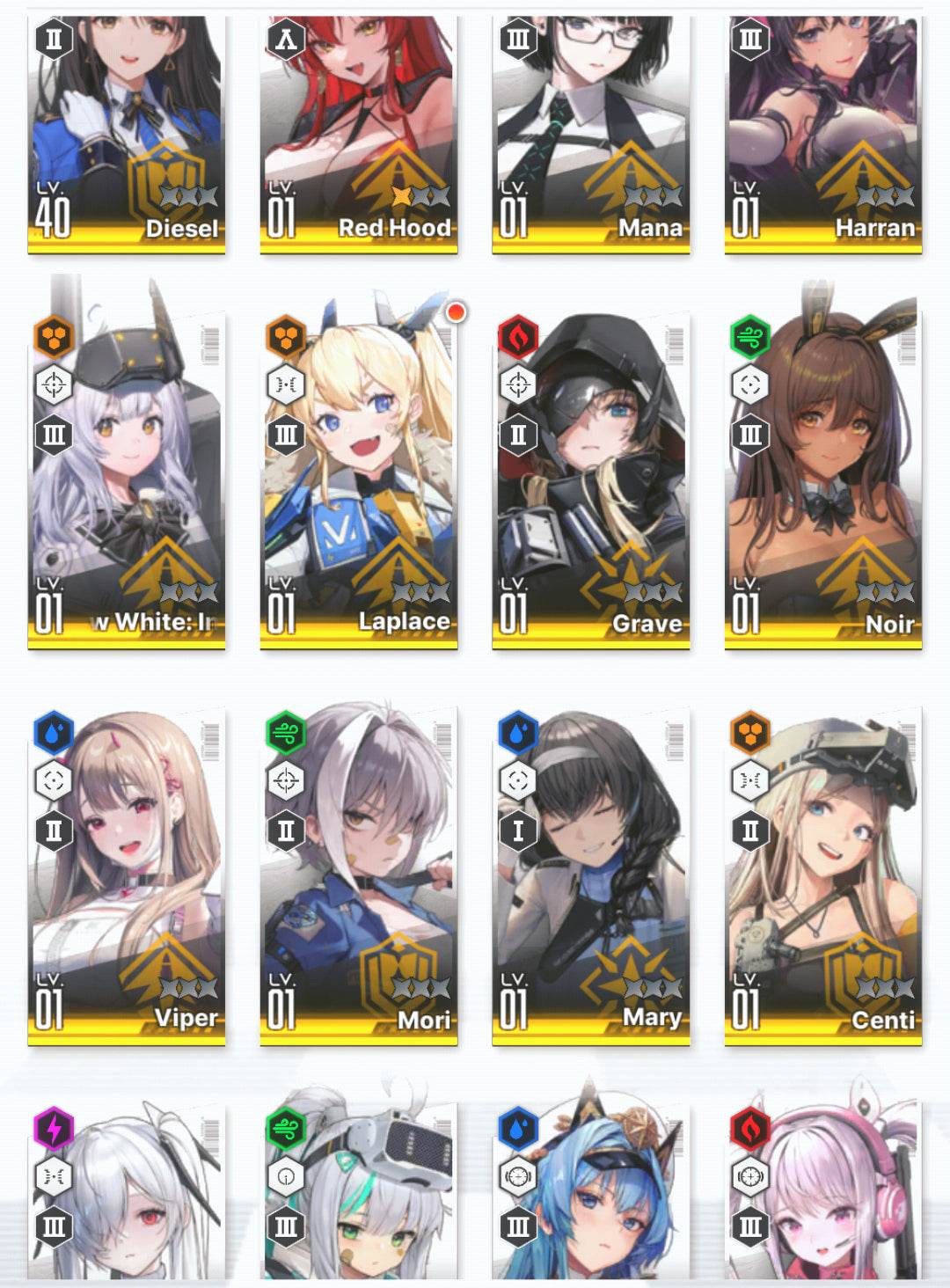 [NA] GODDESS OF VICTORY NIKKE 24SSR Cinderella: Crystal Wave+Crown+2 Red Hood+Skin+Cinderella+Grave+Harran+Laplace+Helm+Alice+Ludmilla++ starter account-Mobile Games Starter