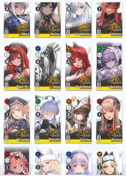 [NA] GODDESS OF VICTORY NIKKE 24SSR Liberalio+Nayuta+Rapi+Red Hood+Skin+Cinderella+3 Grave+Ludmilla+Emma+Rei++ starter account-Mobile Games Starter