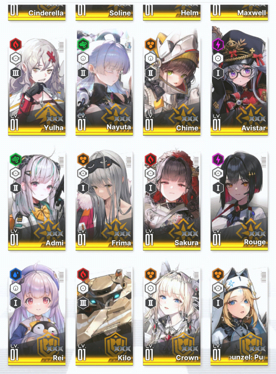 [NA] GODDESS OF VICTORY NIKKE 24SSR Limited Anne+Nayuta+2 Red Hood+Skin+Cinderella+Grave+Scarlet+Crown+Helm+Sakura+Rei++ starter account-Mobile Games Starter