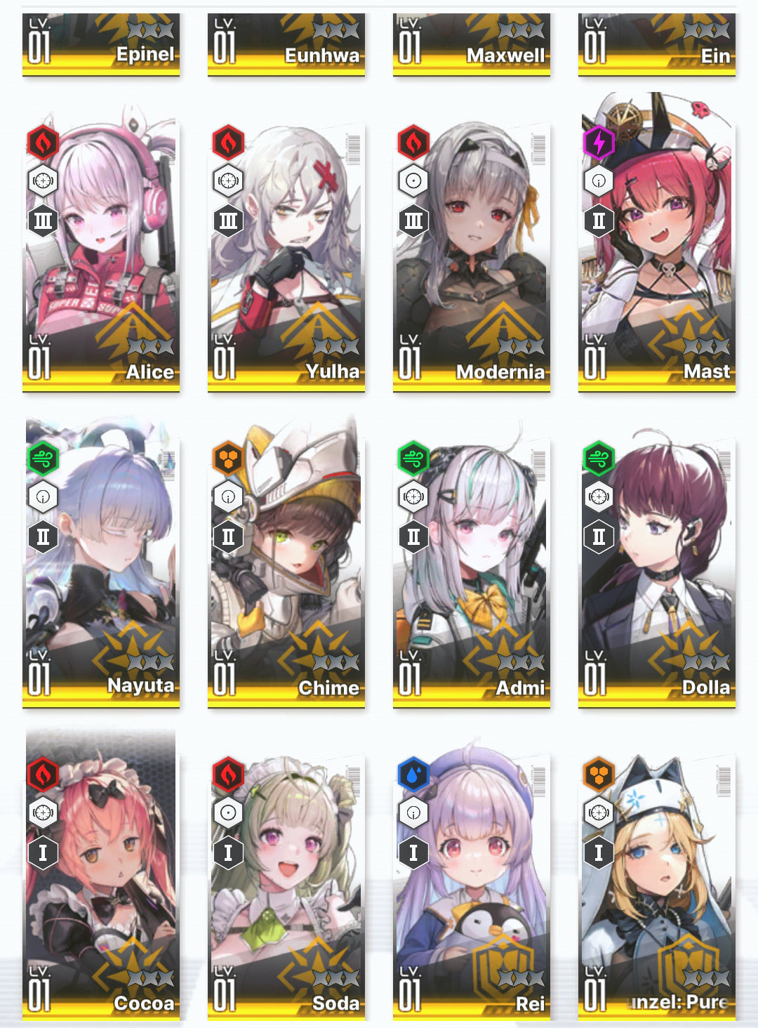 [NA] GODDESS OF VICTORY NIKKE 24SSR MLB 4X Red Hood+Skin+Cinderella+Nayuta+Aria+Yulha+Dolla+Rei++ starter account-Mobile Games Starter