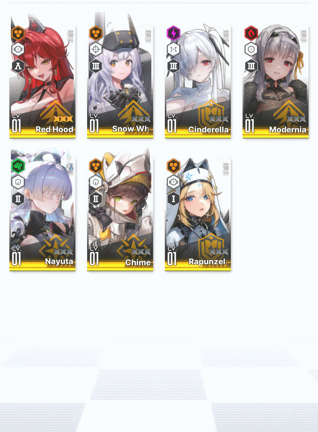 [NA] GODDESS OF VICTORY NIKKE 24SSR MLB 4X Red Hood+Skin+Cinderella+Nayuta+Aria+Yulha+Dolla+Rei++ starter account-Mobile Games Starter