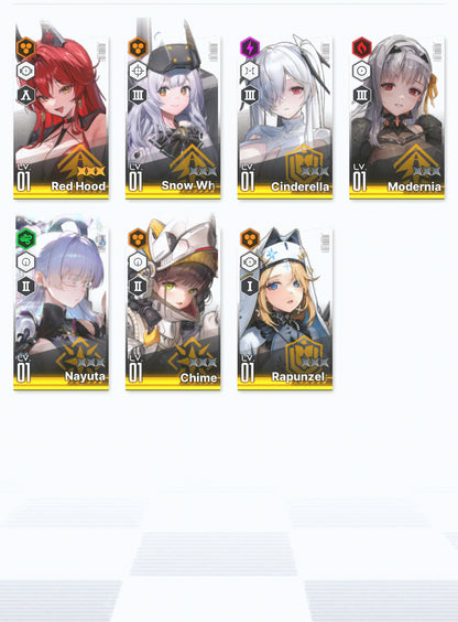 [NA] GODDESS OF VICTORY NIKKE 24SSR MLB 4X Red Hood+Skin+Cinderella+Nayuta+Aria+Yulha+Dolla+Rei++ starter account-Mobile Games Starter