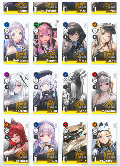 [NA] GODDESS OF VICTORY NIKKE 24SSR Modernia+skin+Red Hood+Skin+Cinderella+Grave+Limited Dorothy: Serendipity+Laplace+Yan+Poli+Aria+Rei++ starter account-Mobile Games Starter