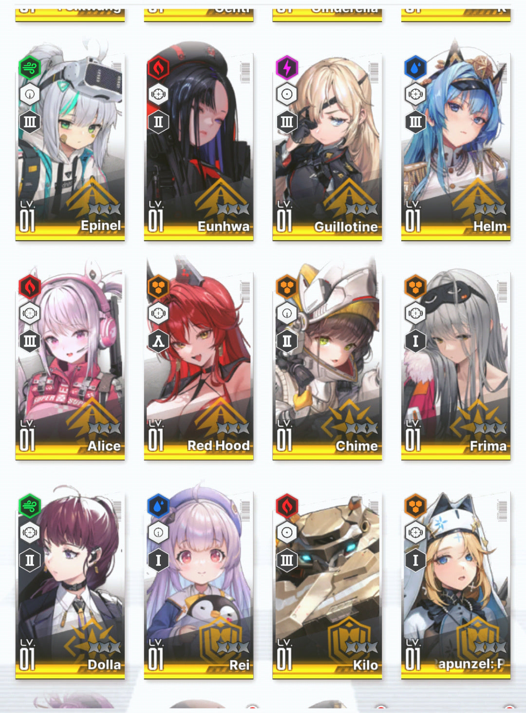 [NA] GODDESS OF VICTORY NIKKE 24SSR Red Hood+Skin+Cinderella+Harran+Helm+Alice+Rei++ starter account-Mobile Games Starter