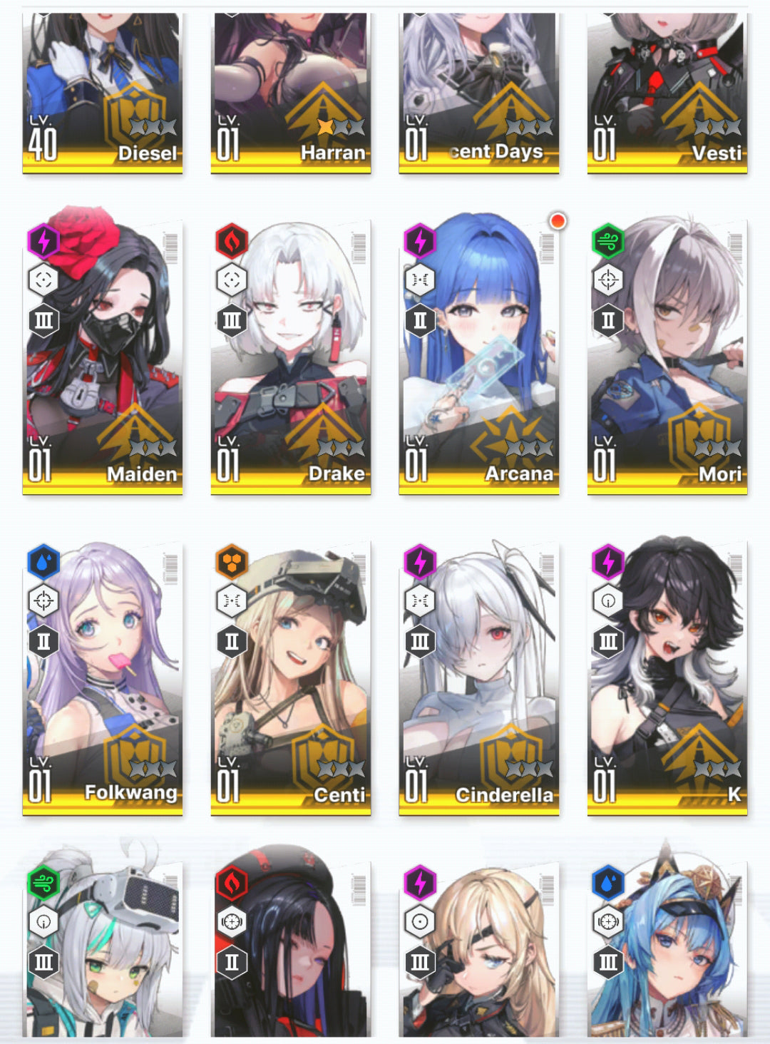 [NA] GODDESS OF VICTORY NIKKE 24SSR Red Hood+Skin+Cinderella+Harran+Helm+Alice+Rei++ starter account-Mobile Games Starter