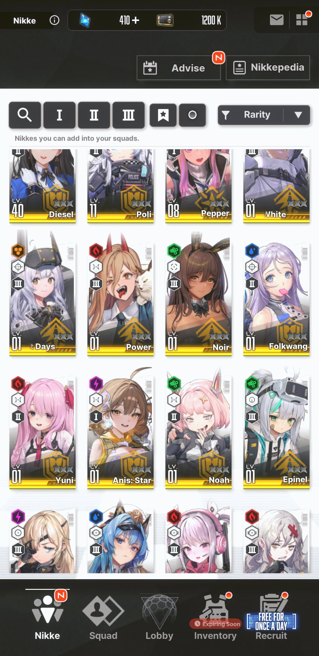 [NA] GODDESS OF VICTORY NIKKE 24SSR Red Hood+Skin+Makima+Coatoff+Power+Anis: Star+Snow White+ starter account-Mobile Games Starter