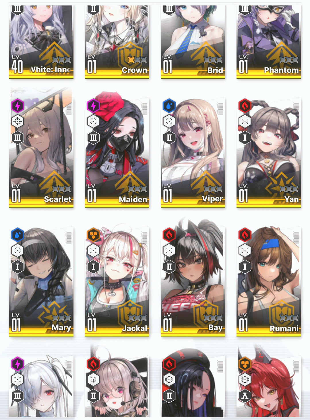 [NA] GODDESS OF VICTORY NIKKE 24SSR Scarlet+Red Hood+Skin+Cinderella+2 Crown+Nero+Diesel++ starter account-Mobile Games Starter