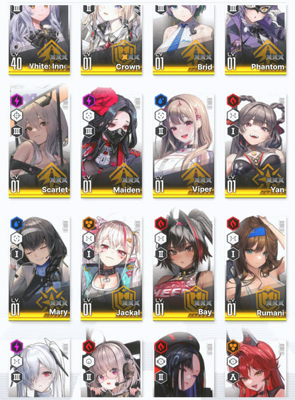 [NA] GODDESS OF VICTORY NIKKE 24SSR Scarlet+Red Hood+Skin+Cinderella+2 Crown+Nero+Diesel++ starter account-Mobile Games Starter