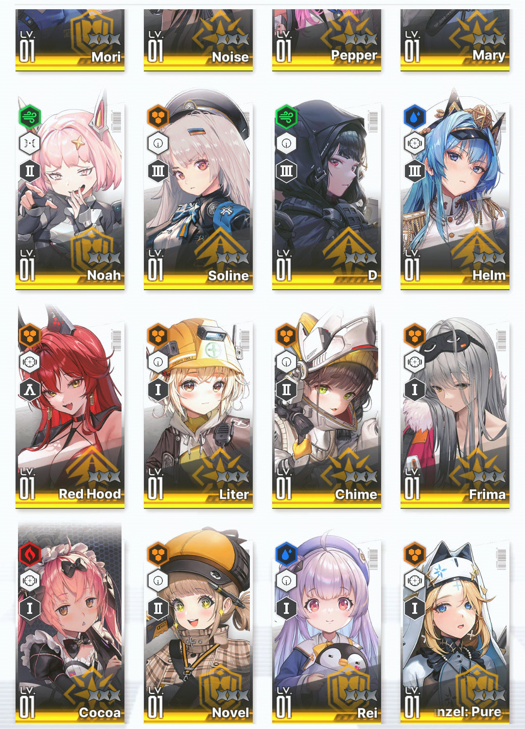 [NA] GODDESS OF VICTORY NIKKE 24SSR+Pity Red Hood+Skin+Liter+Little Mermaid+Snow White+Drake+Pepper+Rei++ starter account-Mobile Games Starter