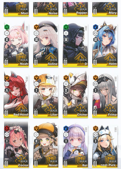 [NA] GODDESS OF VICTORY NIKKE 24SSR+Pity Red Hood+Skin+Liter+Little Mermaid+Snow White+Drake+Pepper+Rei++ starter account-Mobile Games Starter