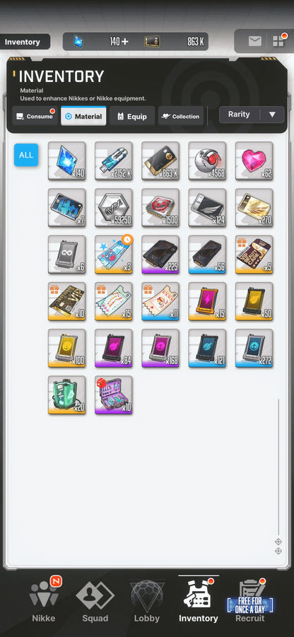 [NA] GODDESS OF VICTORY NIKKE 24SSR+Pity Red Hood+Skin+Liter+Little Mermaid+Snow White+Drake+Pepper+Rei++ starter account-Mobile Games Starter