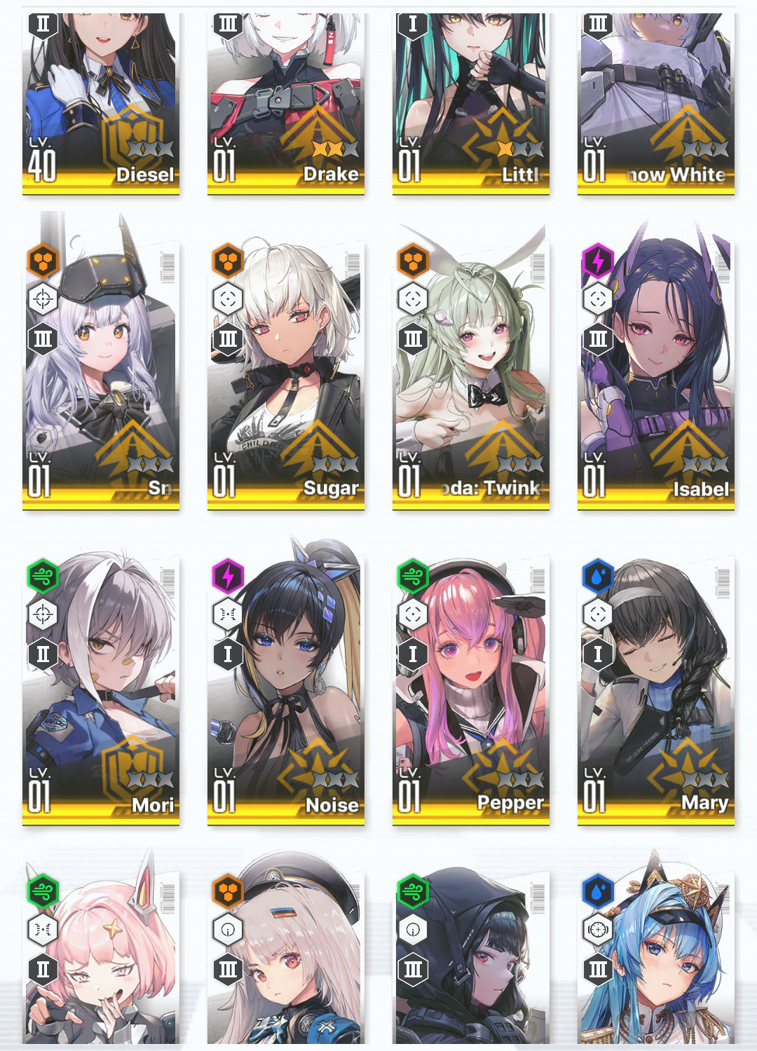 [NA] GODDESS OF VICTORY NIKKE 24SSR+Pity Red Hood+Skin+Liter+Little Mermaid+Snow White+Drake+Pepper+Rei++ starter account-Mobile Games Starter