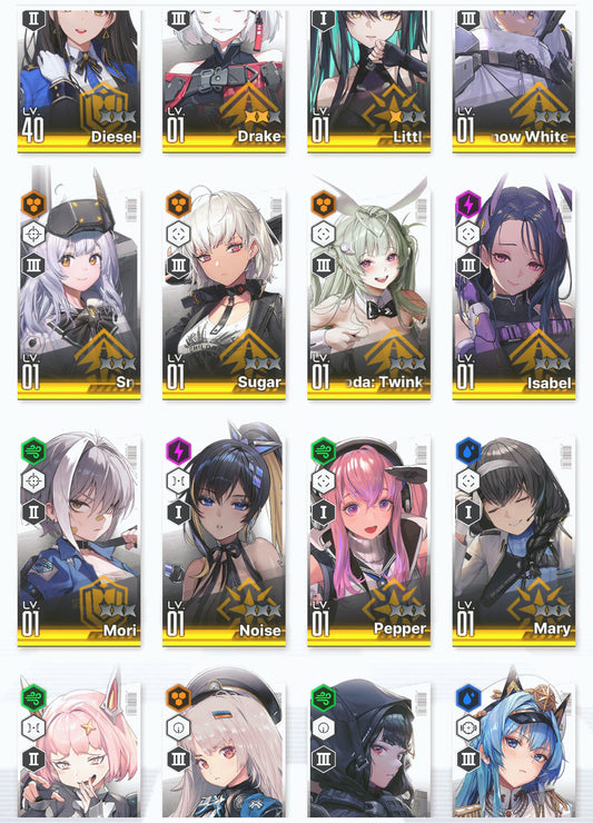 [NA] GODDESS OF VICTORY NIKKE 24SSR+Pity Red Hood+Skin+Liter+Little Mermaid+Snow White+Drake+Pepper+Rei++ starter account-Mobile Games Starter