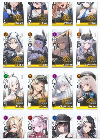 [NA] GODDESS OF VICTORY NIKKE 24SSR+Pity Red Hood+Skin+Makima+Coatoff+Power+Modernia+Scarlet+Crown+Cinderella++ starter account-Mobile Games Starter