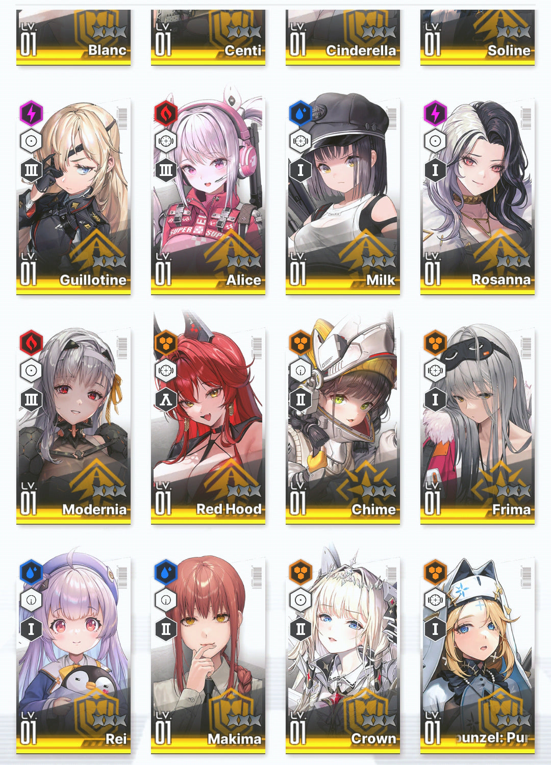 [NA] GODDESS OF VICTORY NIKKE 24SSR+Pity Red Hood+Skin+Makima+Coatoff+Power+Modernia+Scarlet+Crown+Cinderella++ starter account-Mobile Games Starter