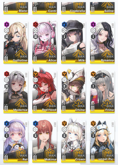 [NA] GODDESS OF VICTORY NIKKE 24SSR+Pity Red Hood+Skin+Makima+Coatoff+Power+Modernia+Scarlet+Crown+Cinderella++ starter account-Mobile Games Starter