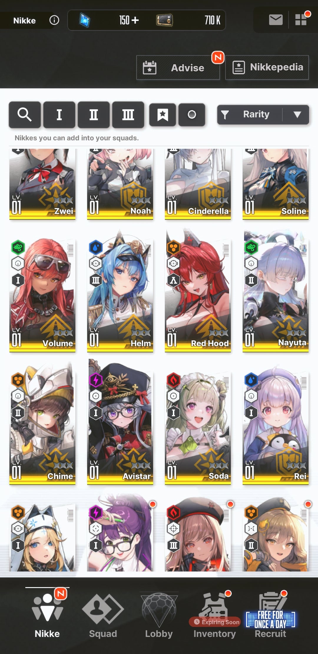 [NA] GODDESS OF VICTORY NIKKE 25SSR Anis: Star+Red Hood+Skin+Nayuta+Cinderella+Harran+Soda+Volume+Rapunzel+Noise++ starter account-Mobile Games Starter