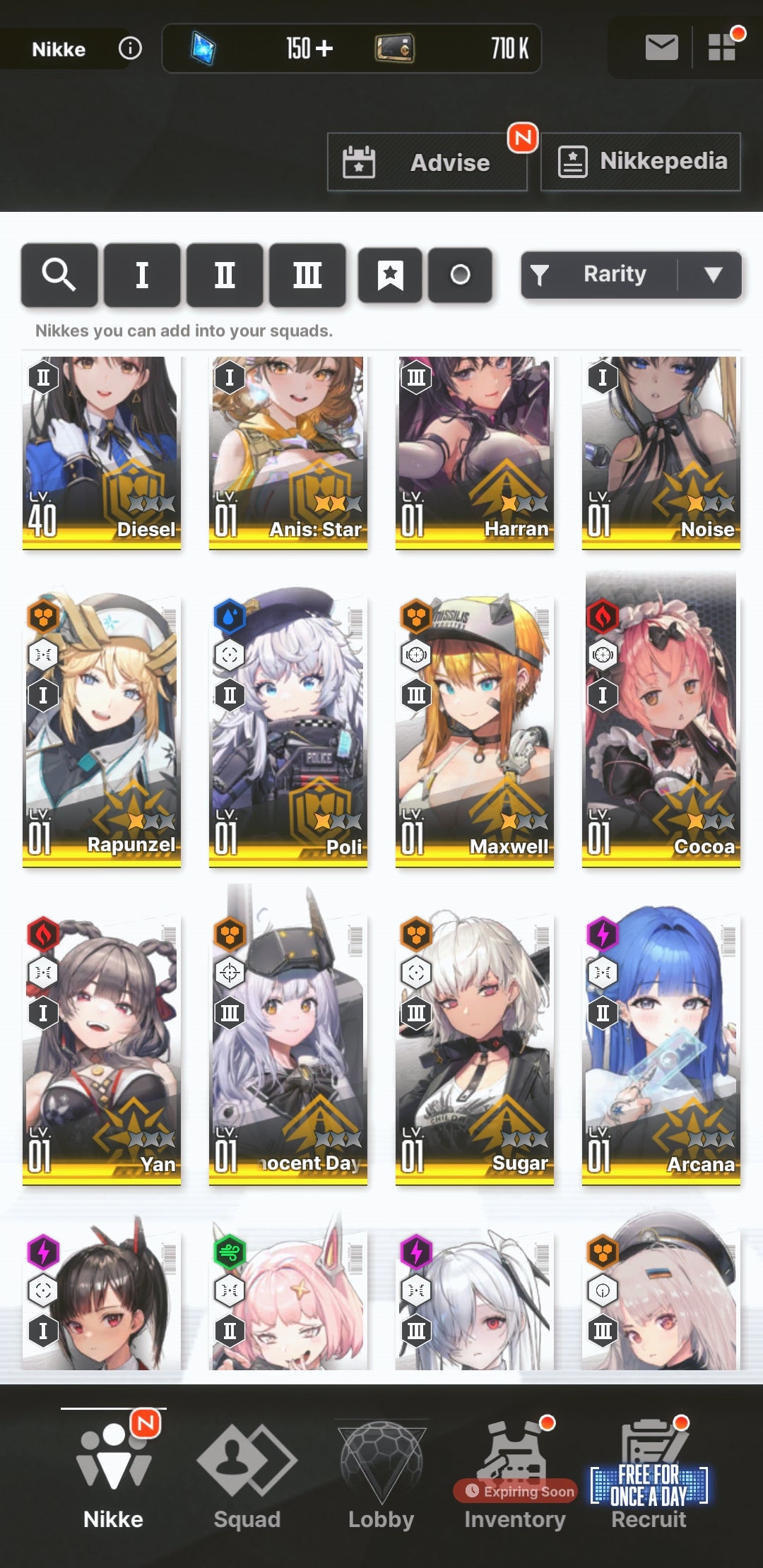 [NA] GODDESS OF VICTORY NIKKE 25SSR Anis: Star+Red Hood+Skin+Nayuta+Cinderella+Harran+Soda+Volume+Rapunzel+Noise++ starter account-Mobile Games Starter