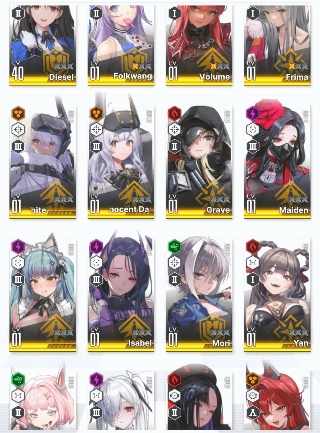 [NA] GODDESS OF VICTORY NIKKE 25SSR Cinderella: Crystal Wave+Red Hood+Skin+Cinderella+Grave+Liter+Nero+Noah+Maid Privaty+Maiden++ starter account-Mobile Games Starter