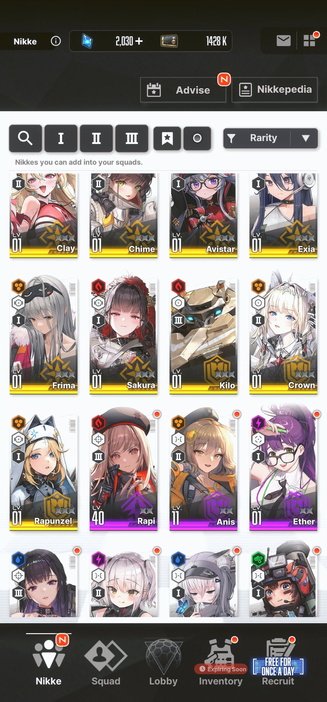 [NA] GODDESS OF VICTORY NIKKE 25SSR MLB 4X Modernia+Red Hood+Skin+Crown+Harran+Grave++ starter account-Mobile Games Starter
