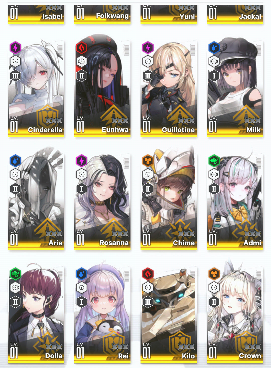 [NA] GODDESS OF VICTORY NIKKE 25SSR MLB 4X Red Hood+Skin+Cinderella+Crown+Jackal+Isabel+Dolla+Noise+Drake+Aria++ starter account-Mobile Games Starter