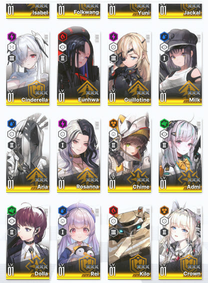 [NA] GODDESS OF VICTORY NIKKE 25SSR MLB 4X Red Hood+Skin+Cinderella+Crown+Jackal+Isabel+Dolla+Noise+Drake+Aria++ starter account-Mobile Games Starter