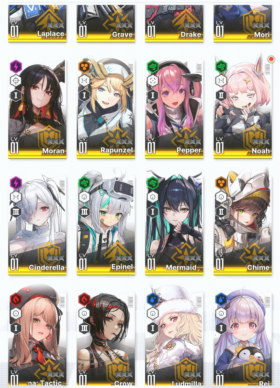 [NA] GODDESS OF VICTORY NIKKE 25SSR MLB 4X Red Hood+Skin+Cinderella+Grave+Little Mermaid+3 Soda+Noah+ starter account-Mobile Games Starter