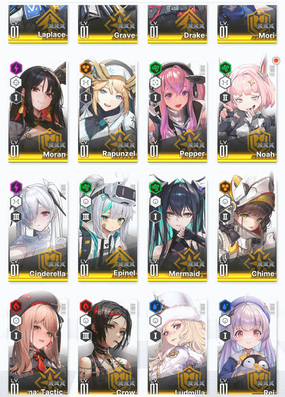 [NA] GODDESS OF VICTORY NIKKE 25SSR MLB 4X Red Hood+Skin+Cinderella+Grave+Little Mermaid+3 Soda+Noah+ starter account-Mobile Games Starter