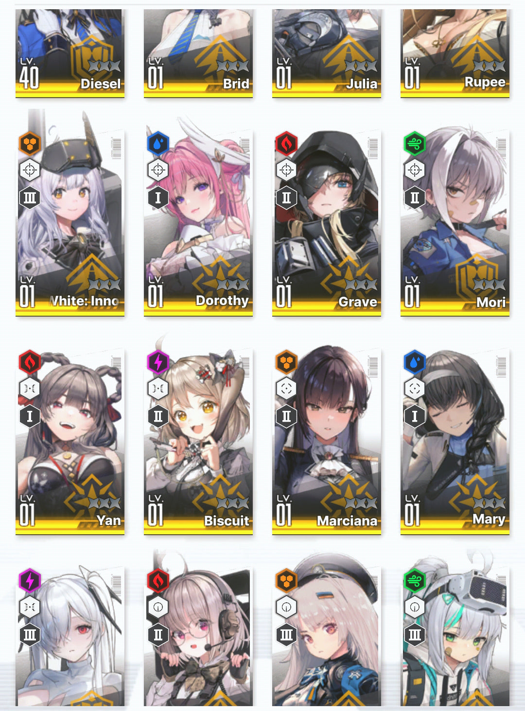 [NA] GODDESS OF VICTORY NIKKE 25SSR Modernia+skin+Red Hood+Skin+Nayuta+Dorothy+Cinderella+Grave+Crown++ starter account-Mobile Games Starter